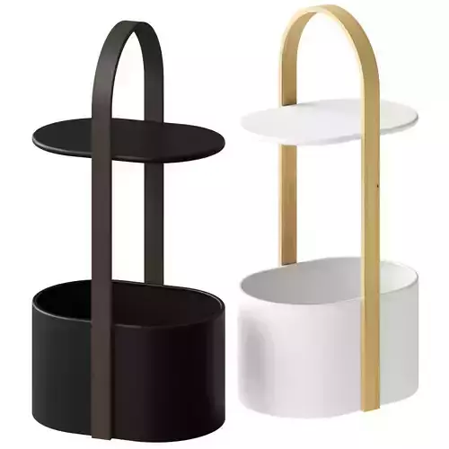 UMBRA SHIFT Bellwood Storage Side Table