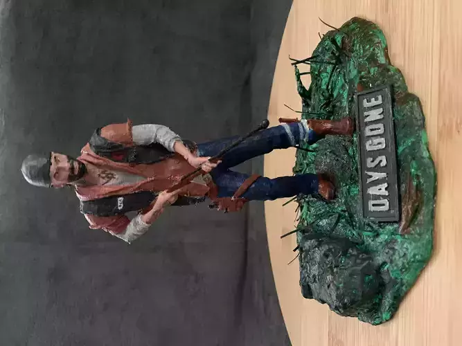 Days Gone Deacon St John