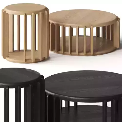 Lulu and Georgia Jrue Round Coffee Table