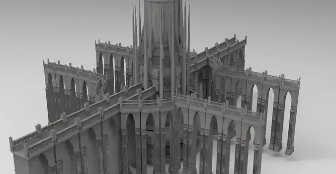 Arch Magician Tower Palace 8