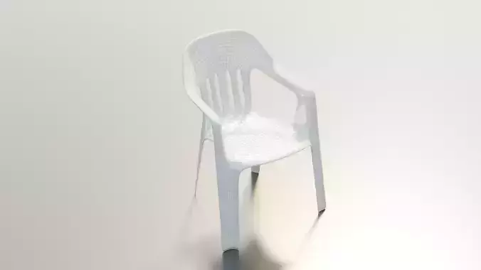 Plastic chair