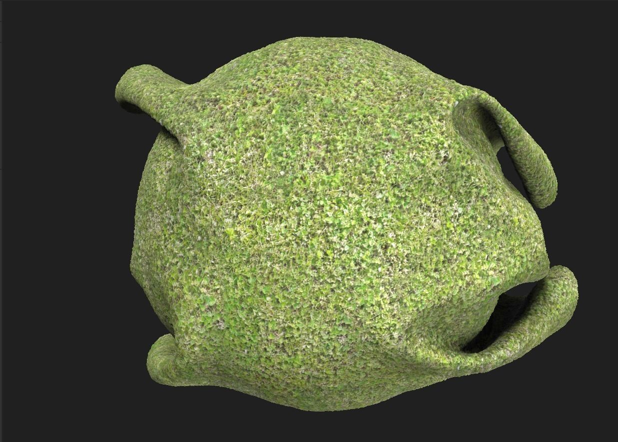 4K PBR Grass Green Texture_2