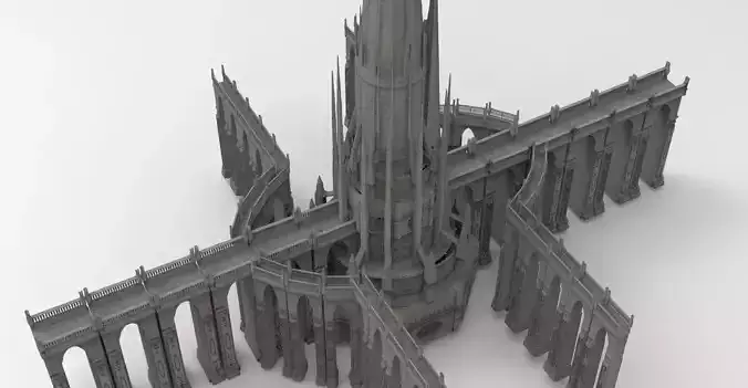 Arch Magician Tower Palace 8 