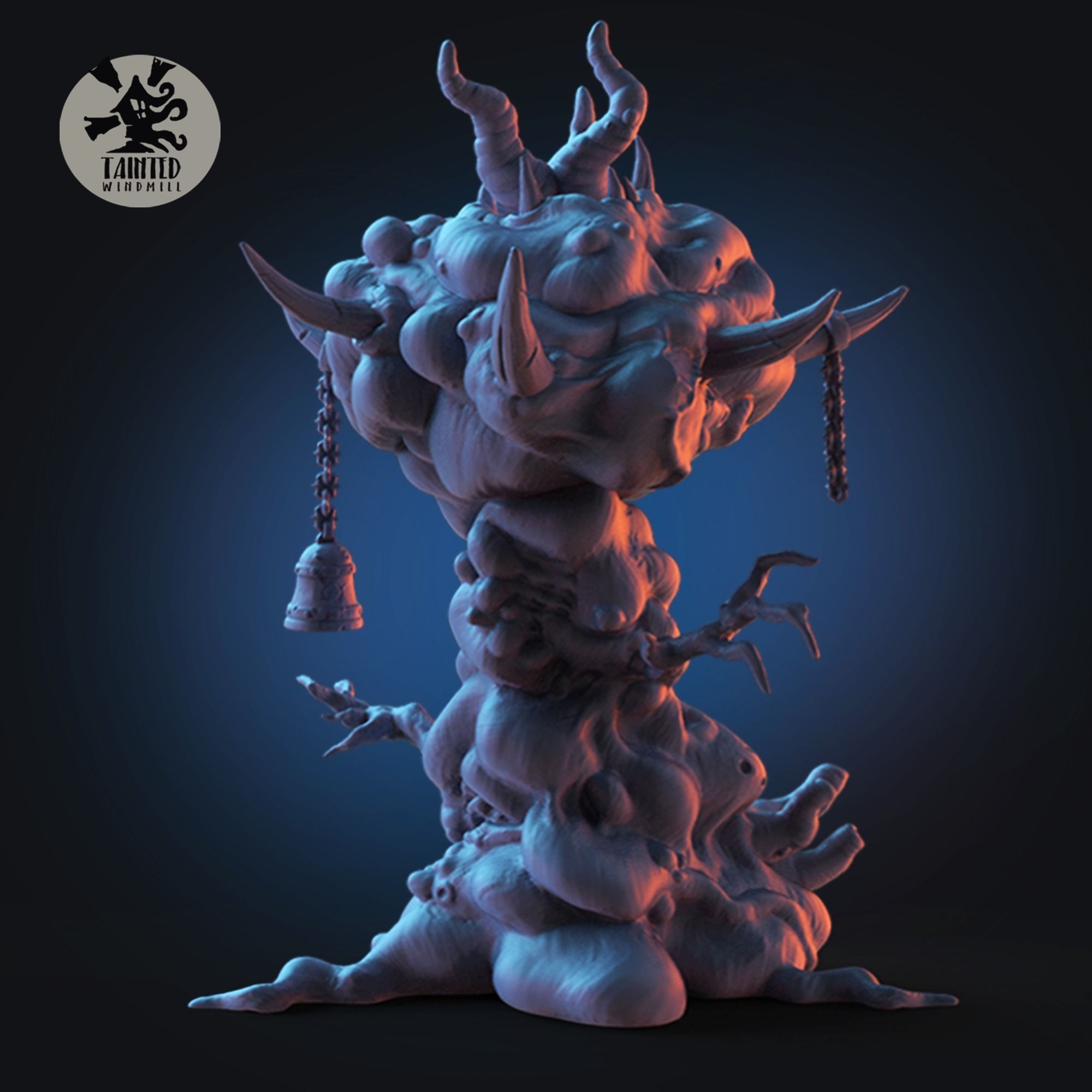 Decay Garden Adventure Set Part 1 3D print model_9