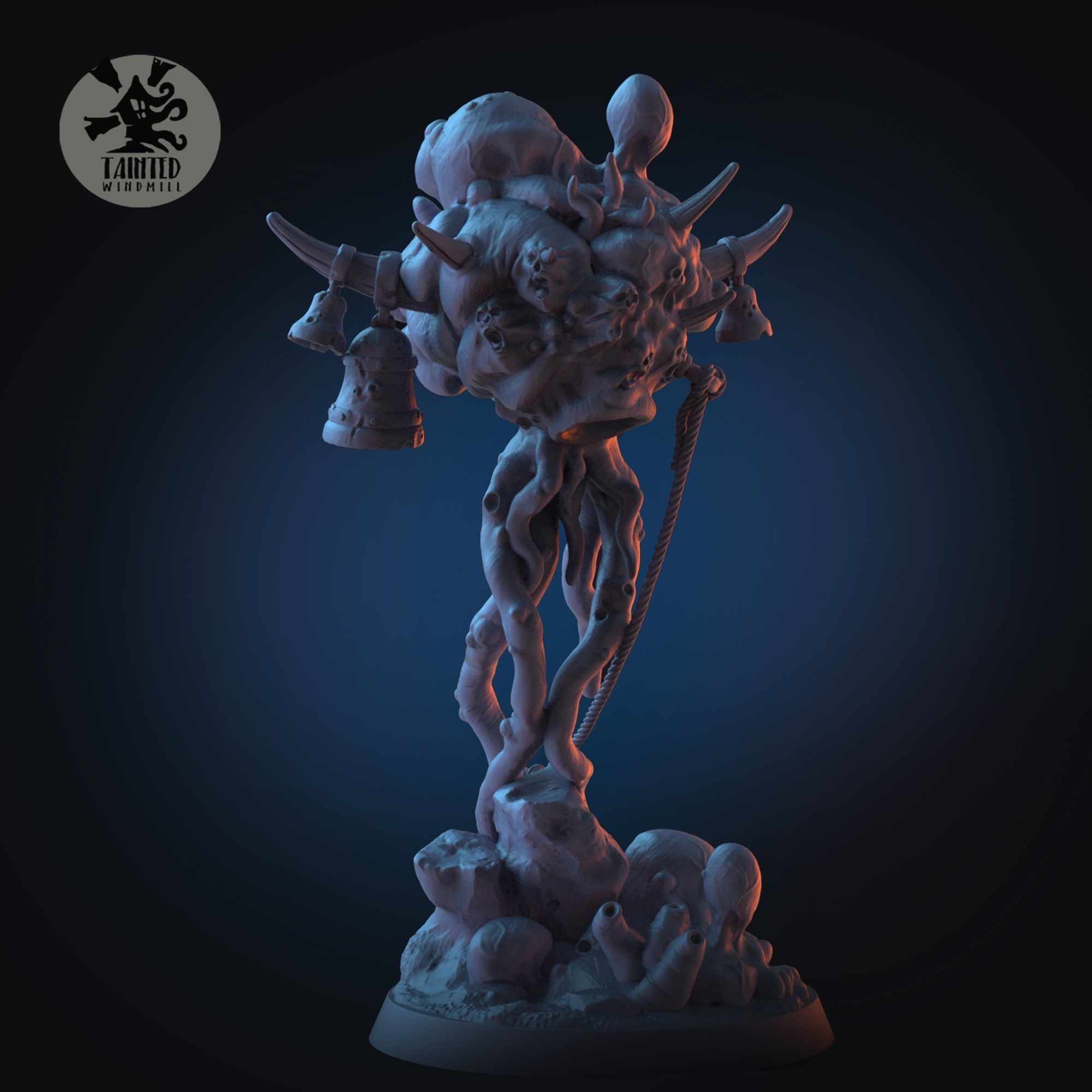 Decay Garden Adventure Set Part 1 3D print model_12