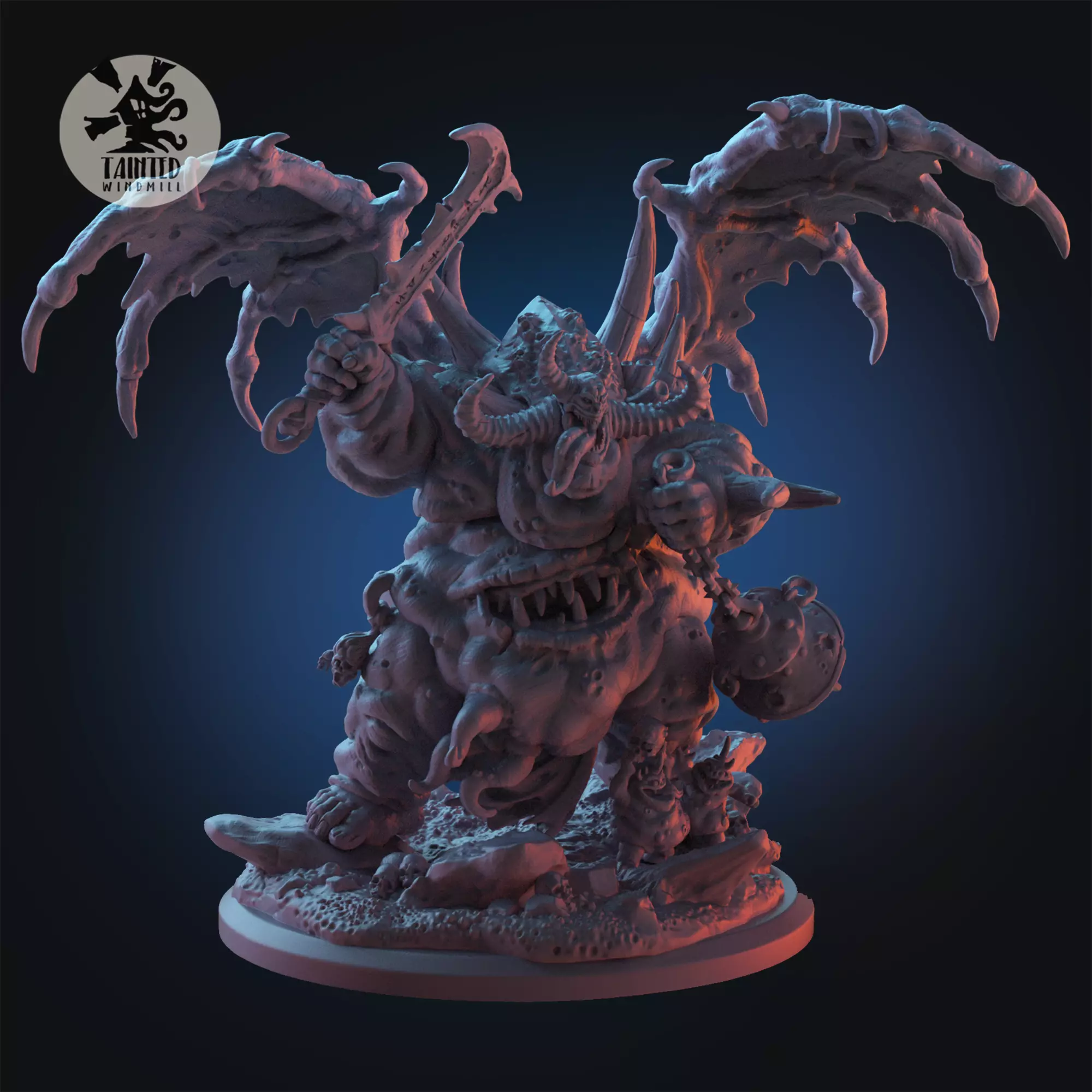 Decay Garden Adventure Set Part 1 3D print model