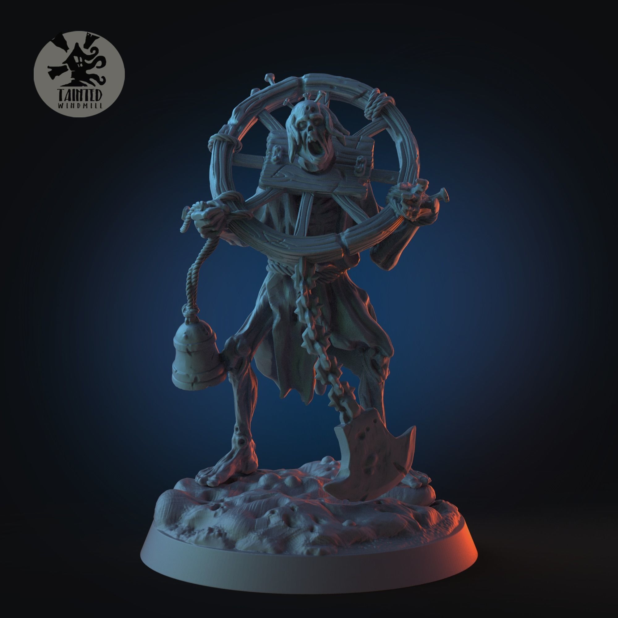 Decay Garden Adventure Set Part 1 3D print model_13