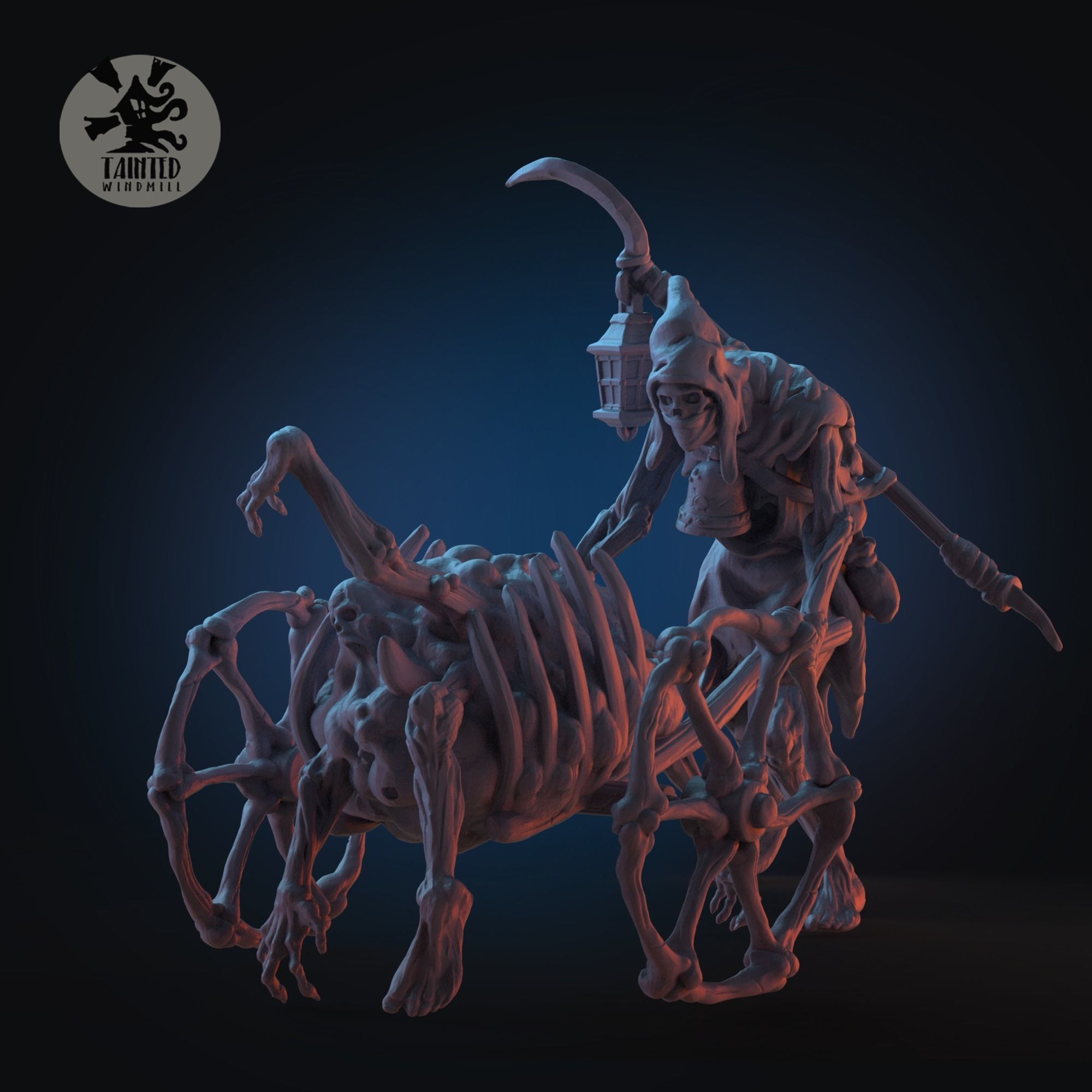 Decay Garden Adventure Set Part 1 3D print model_3