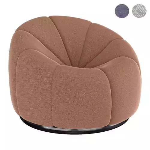 Pierre Paulin Fauteuil Alpha 3D model