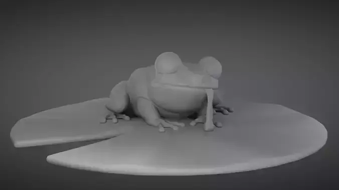 Frog for 3D printer