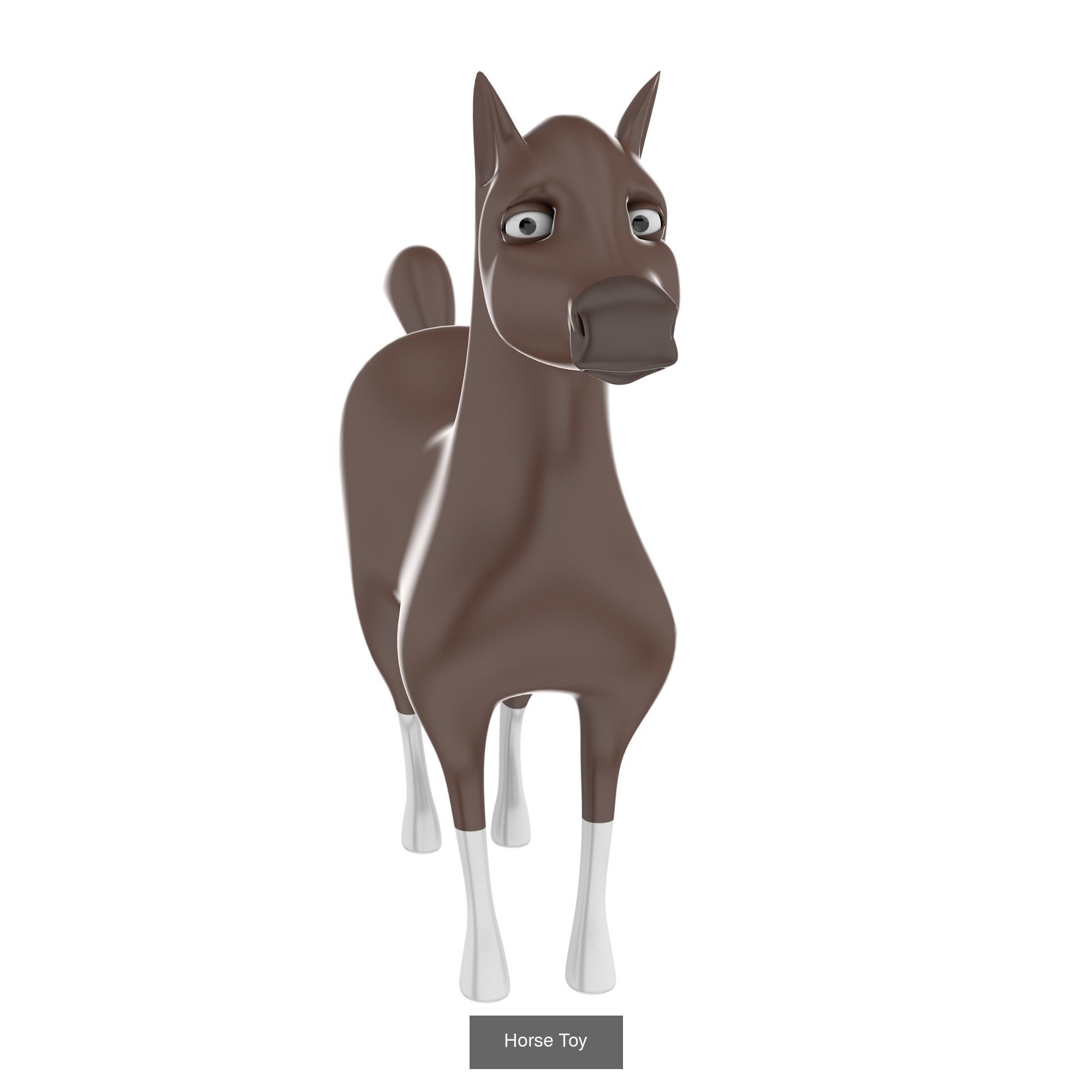 Animals toy  3D Model Collection_7