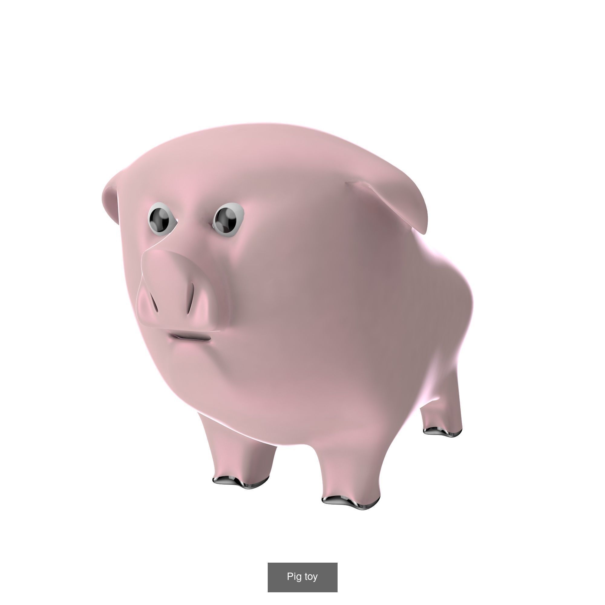 Animals toy  3D Model Collection_1