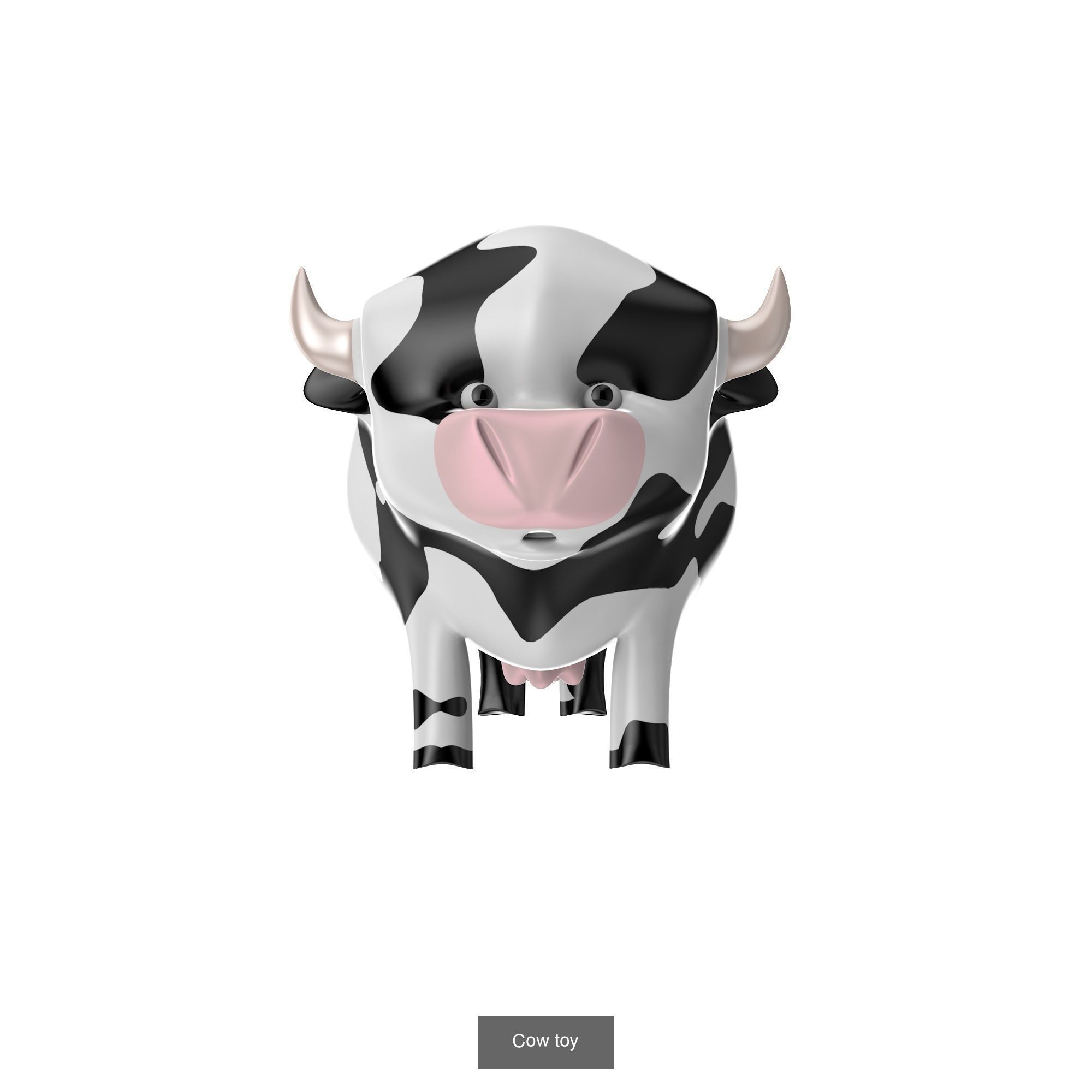 Animals toy  3D Model Collection_3