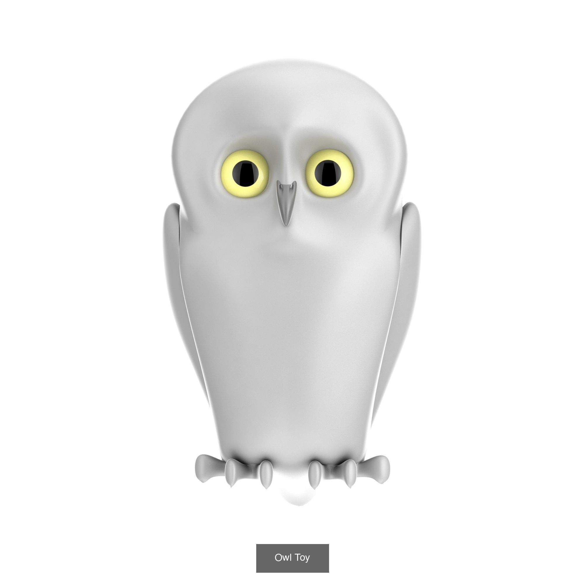 Animals toy  3D Model Collection_5