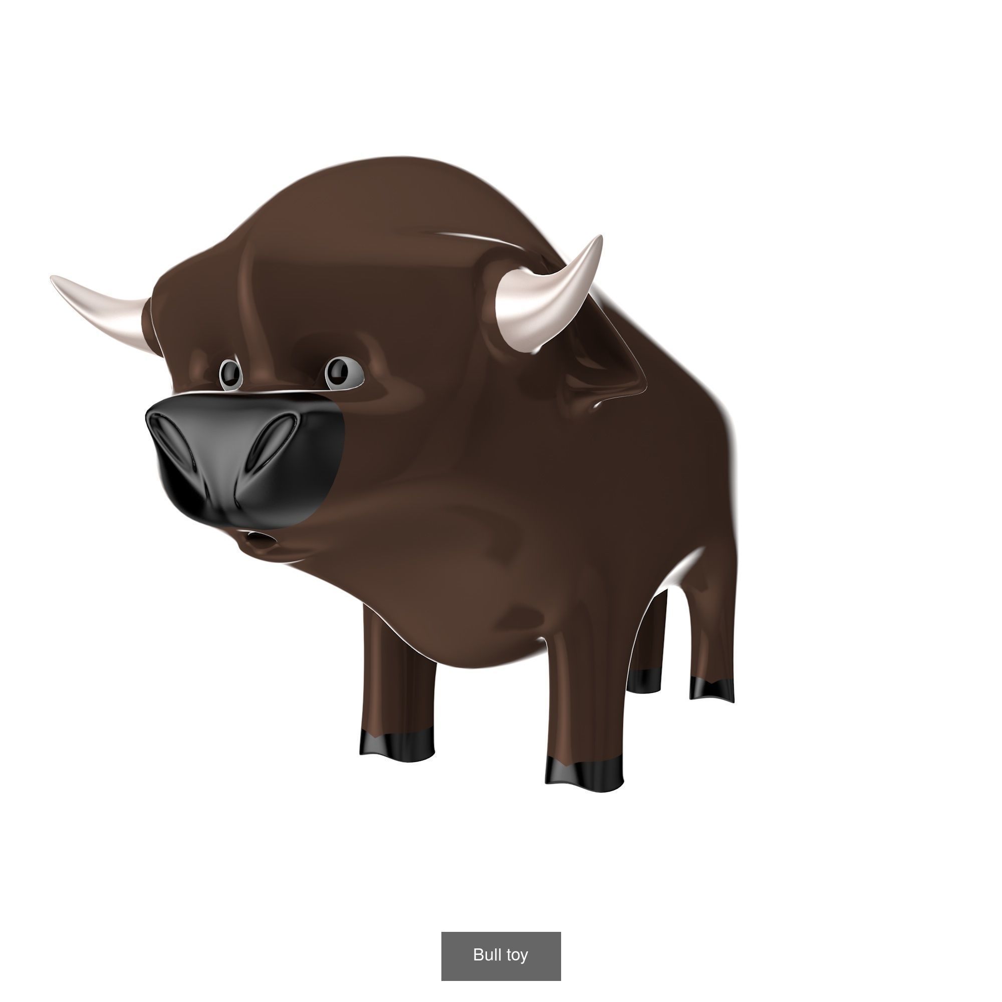 Animals toy  3D Model Collection_2