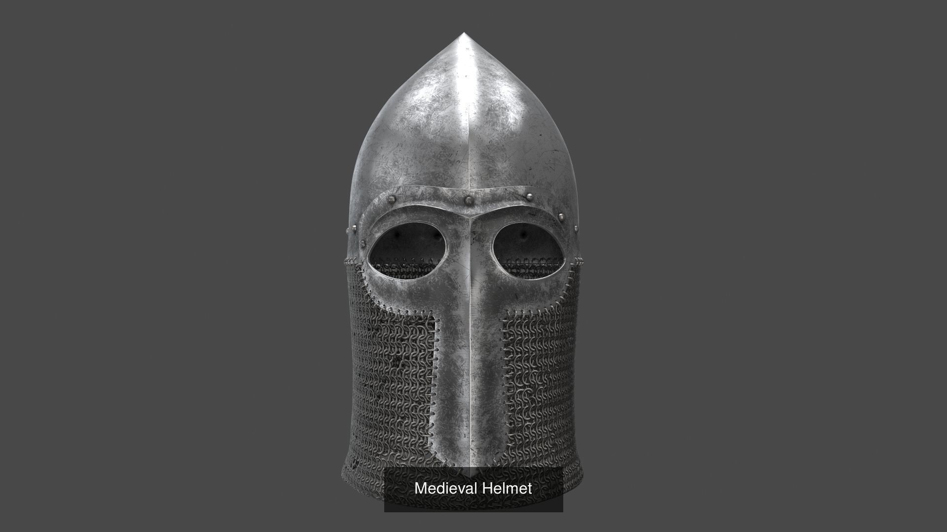 Warrior helmets 3D Model Collection_1