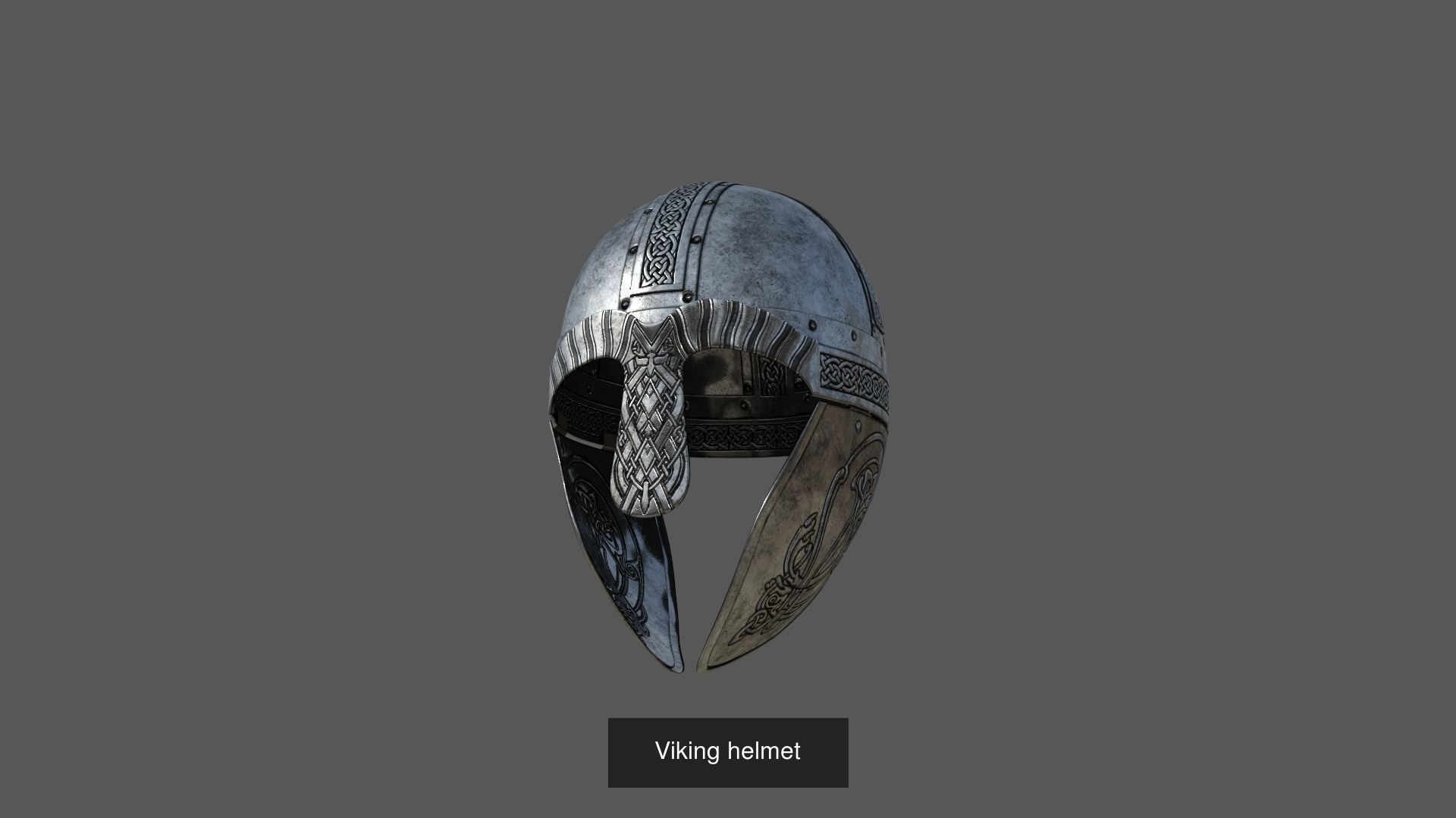 Warrior helmets 3D Model Collection_2