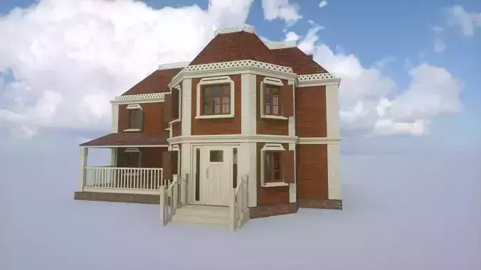 2 floor house