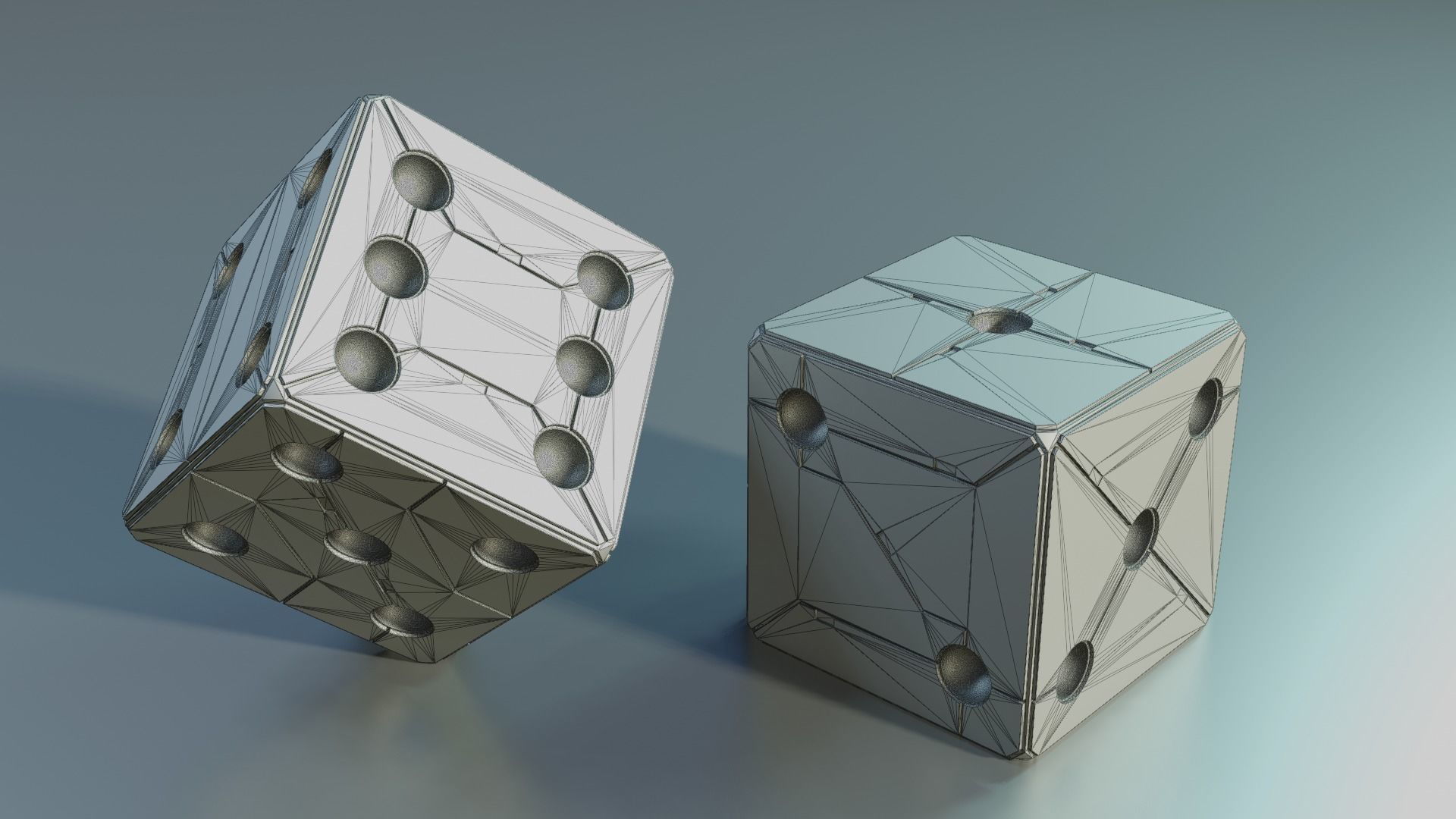 Ship plate die 3D model_3