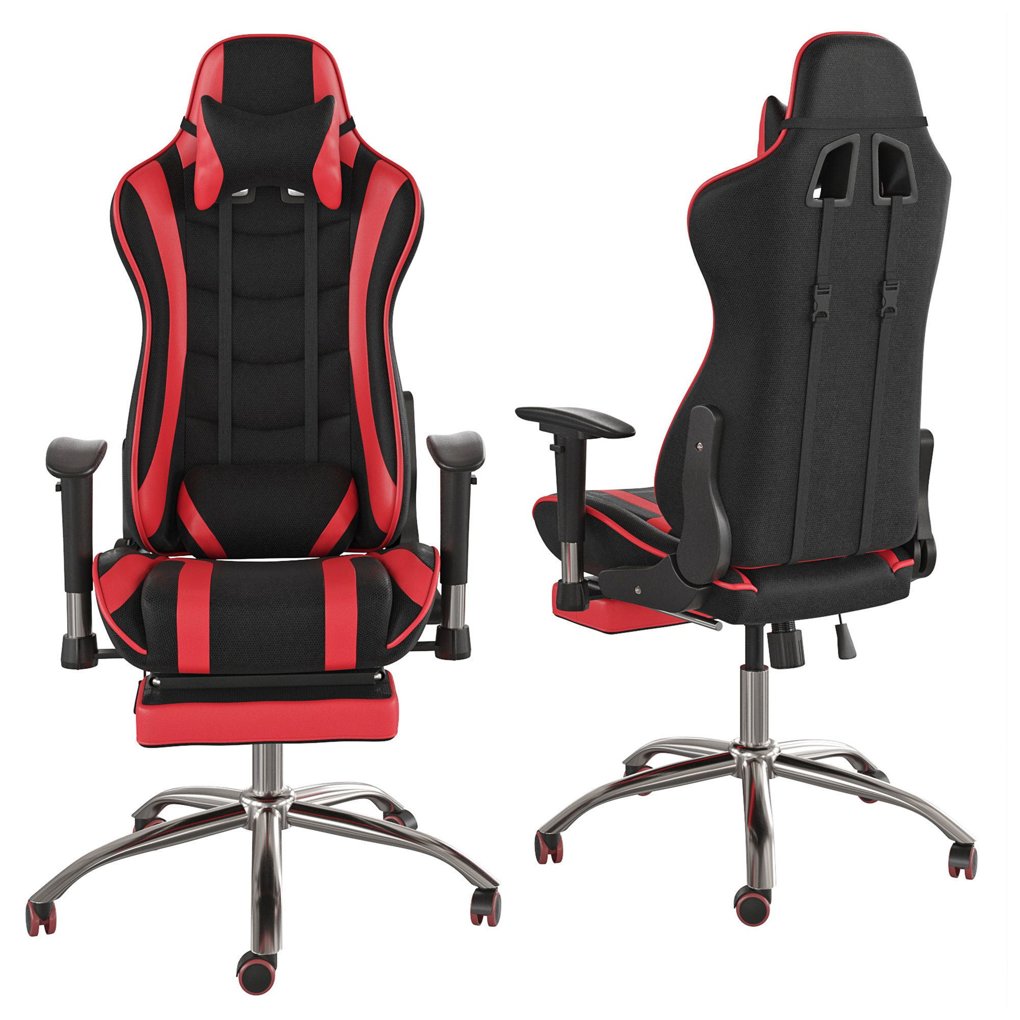 Kano computer chair 3D model_3