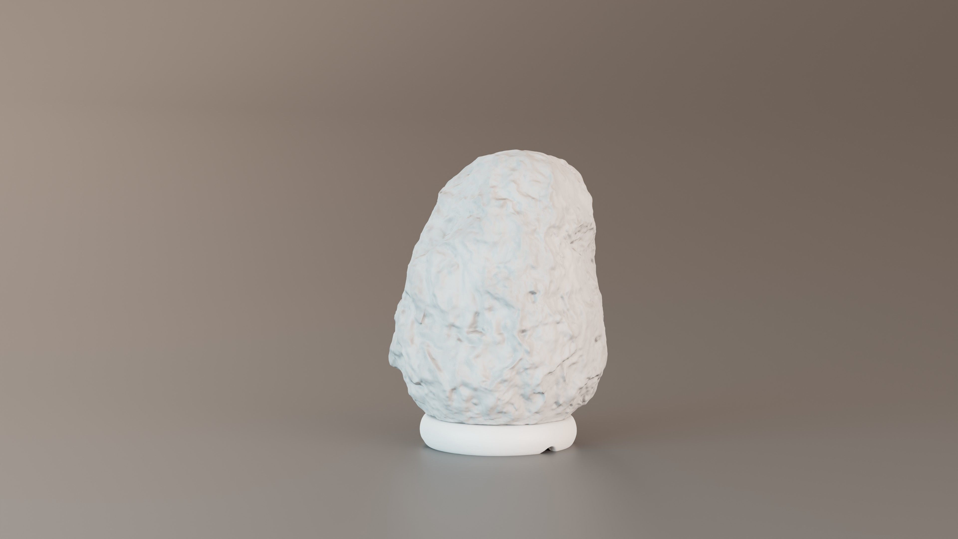 Himalayan Salt Lamp Low-poly 3D model_12