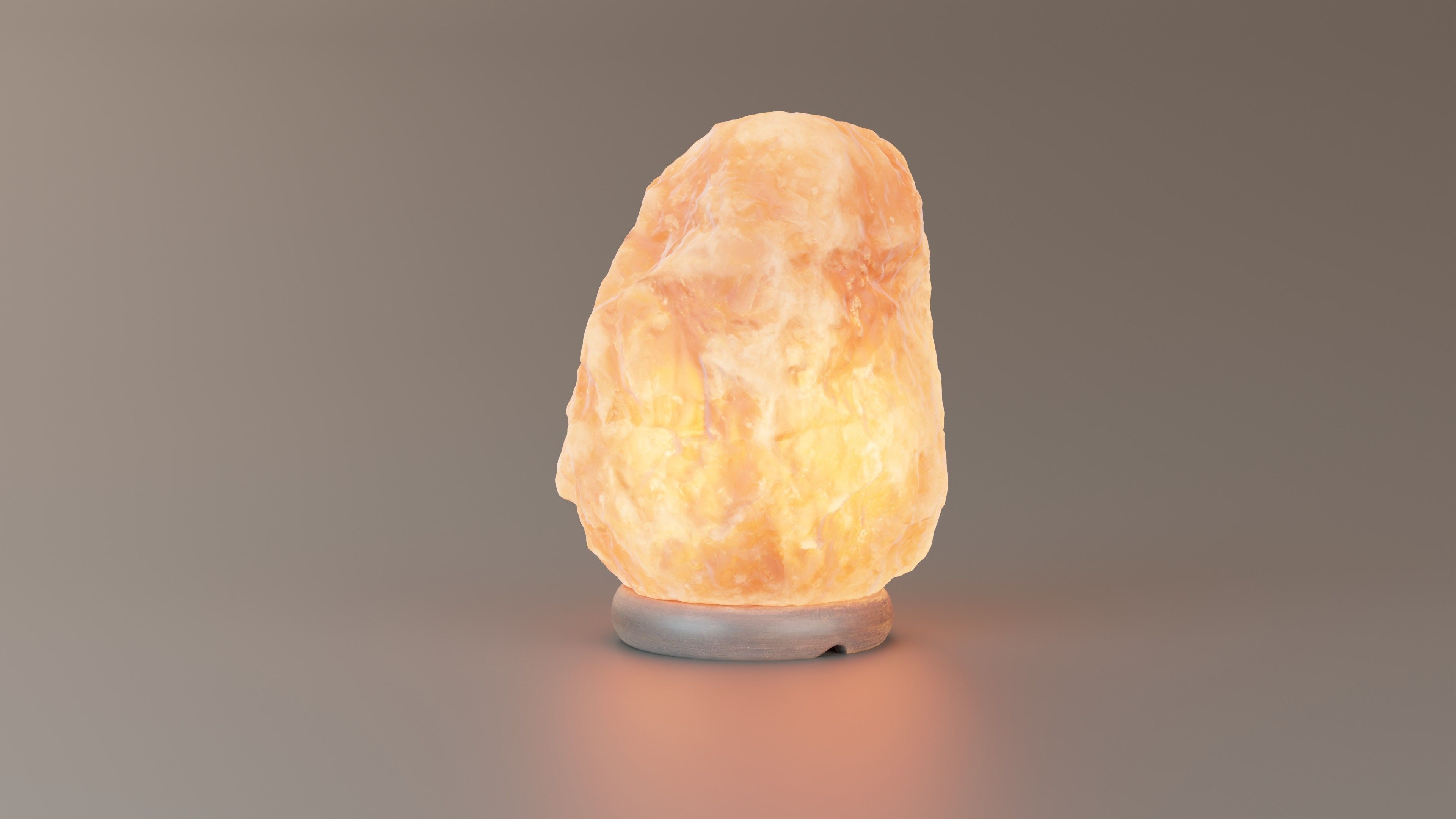 Himalayan Salt Lamp Low-poly 3D model_9
