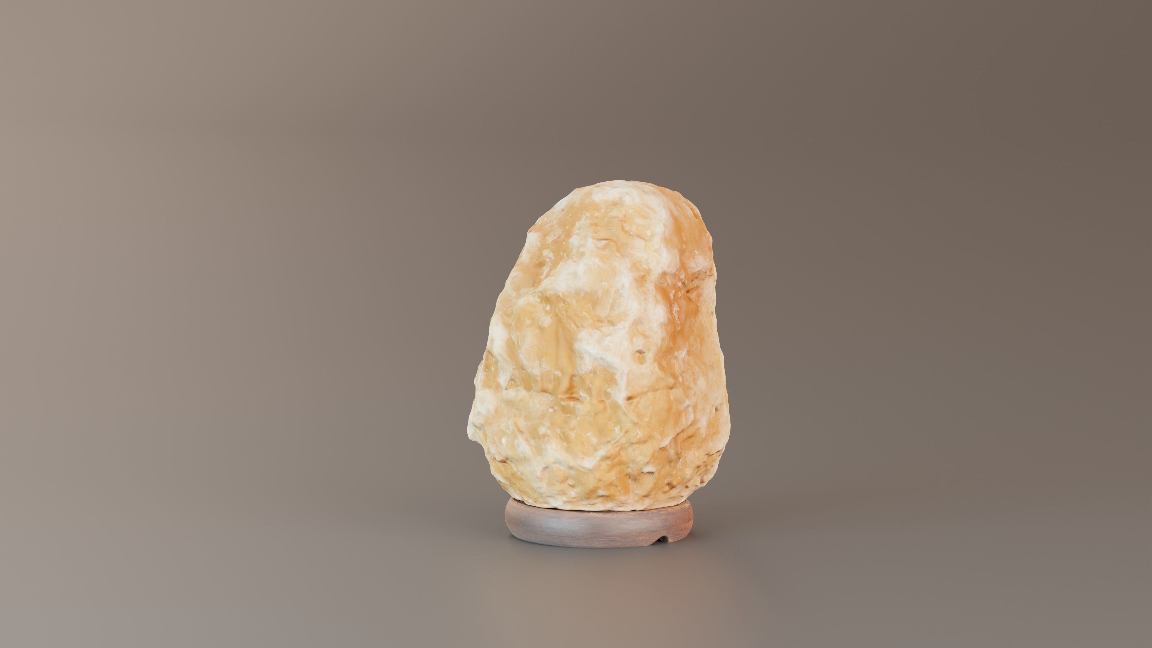 Himalayan Salt Lamp Low-poly 3D model_11