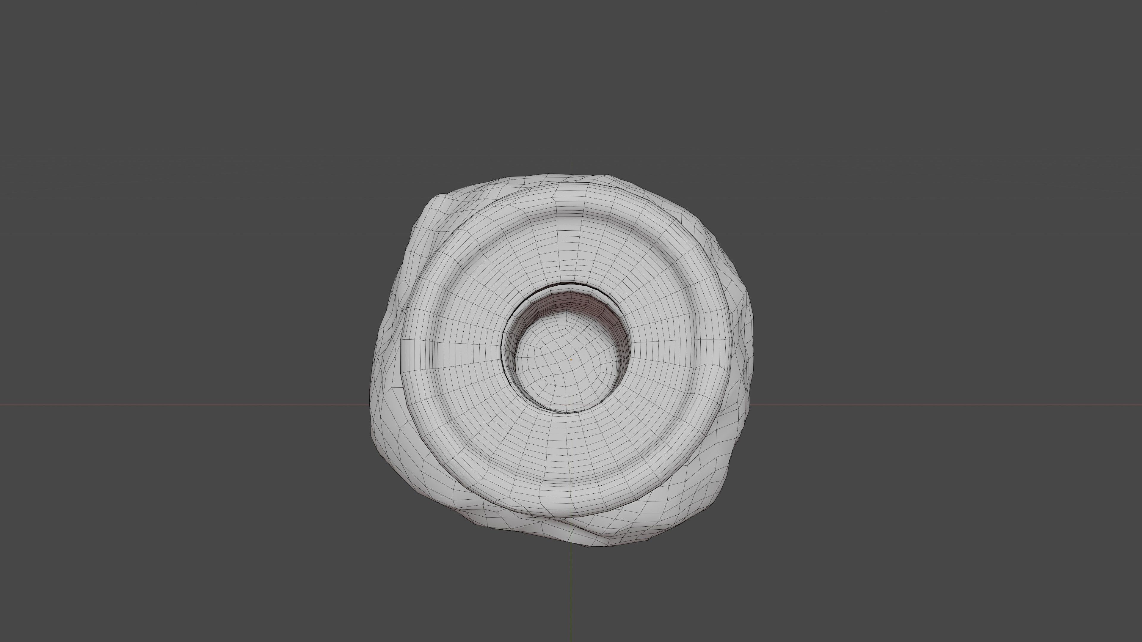 Himalayan Salt Lamp Low-poly 3D model_4