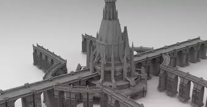 Arch Magician Tower Palace 9 