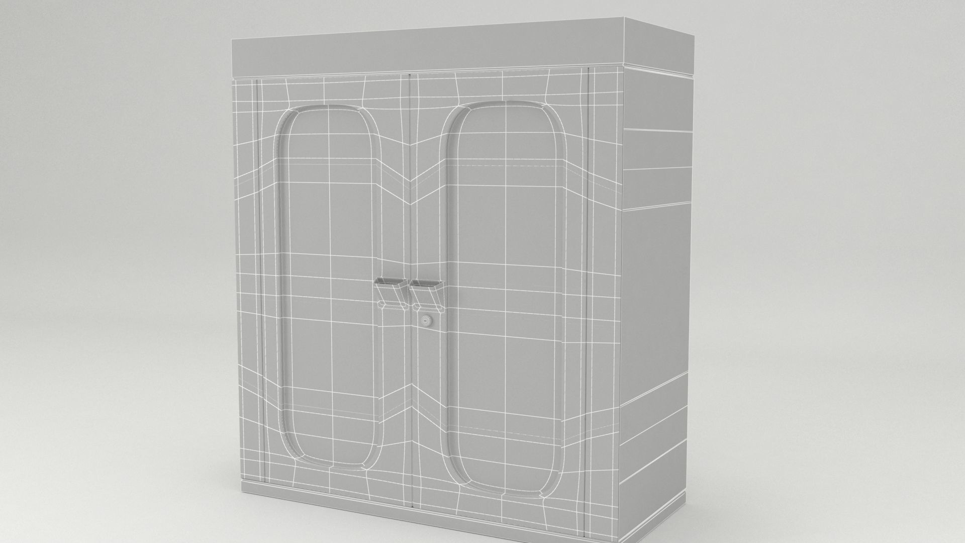 medical cupboard 3d model 3D model_12