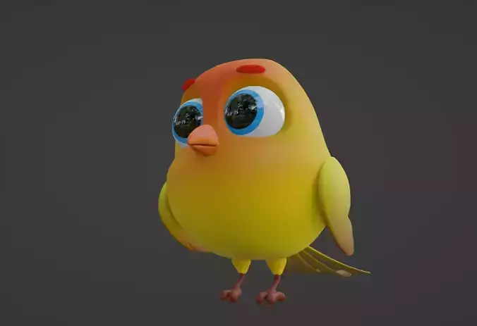 Cartoon Canary