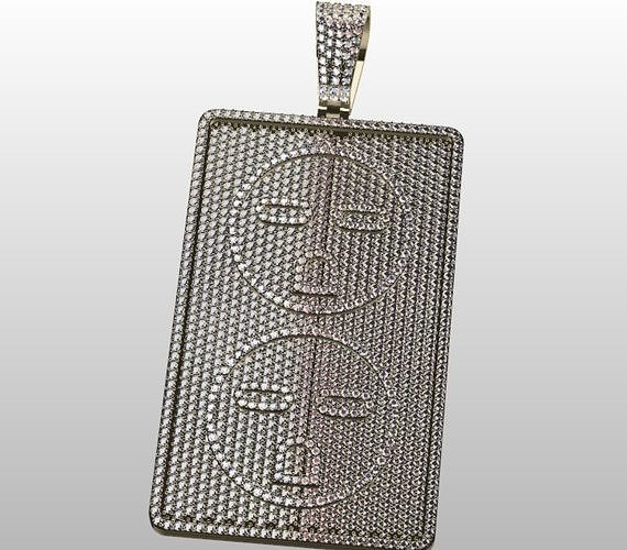Outlet pendant full ice 3D print model