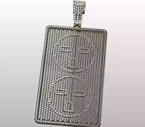 Outlet pendant full ice 3D print model