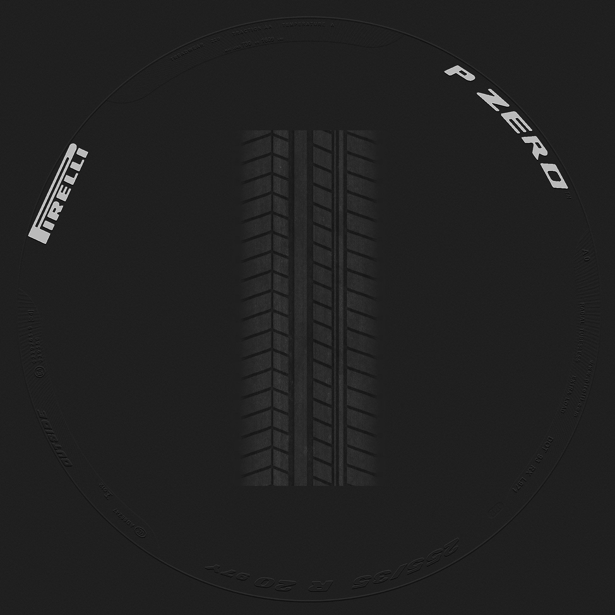 meserati mc20 royal glossy red edition Low-poly 3D model_14