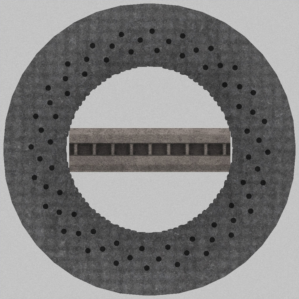 meserati mc20 royal glossy red edition Low-poly 3D model_13