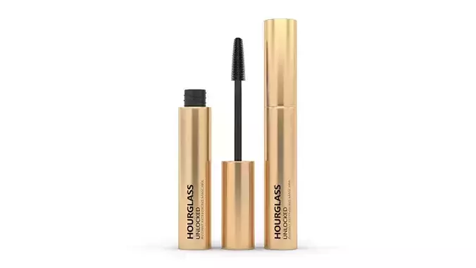 Mascara gold tube