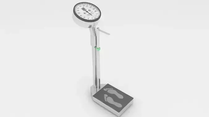 human weighing scale machine 
