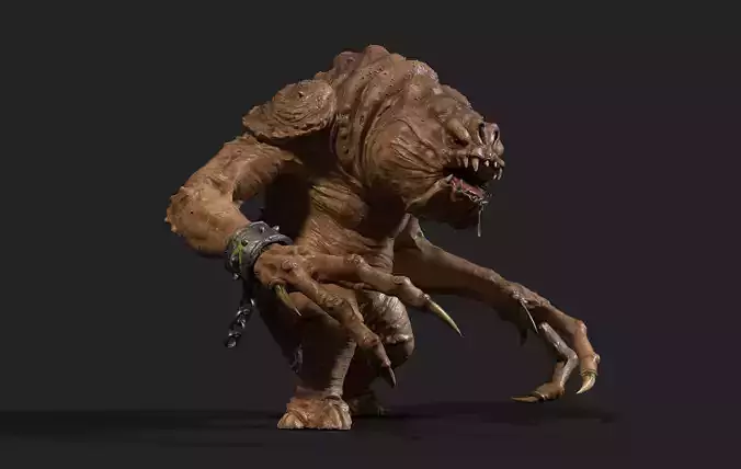 Rancor  ROTJ