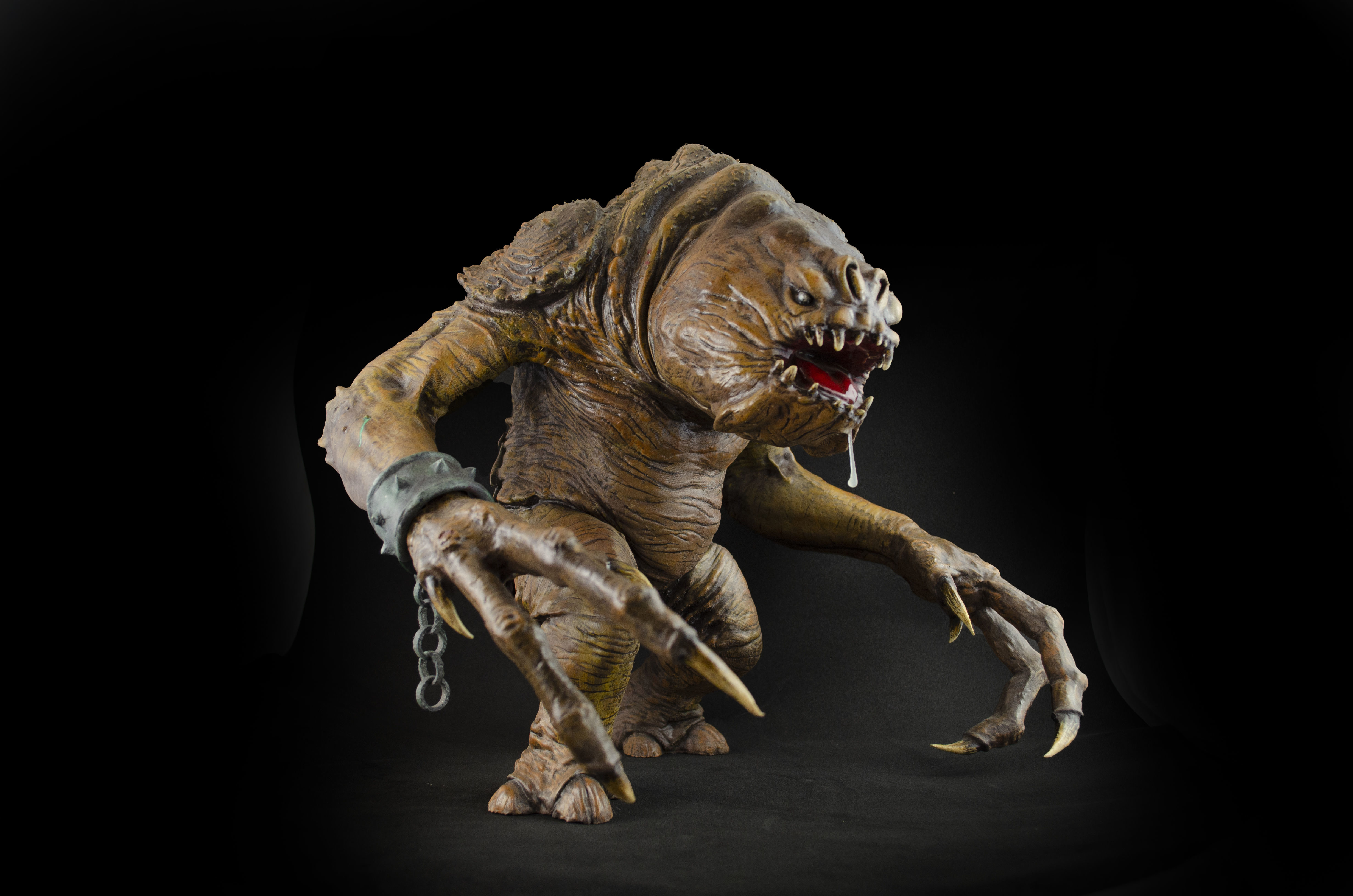 Rancor ROTJ 3D model 3D printable | CGTrader