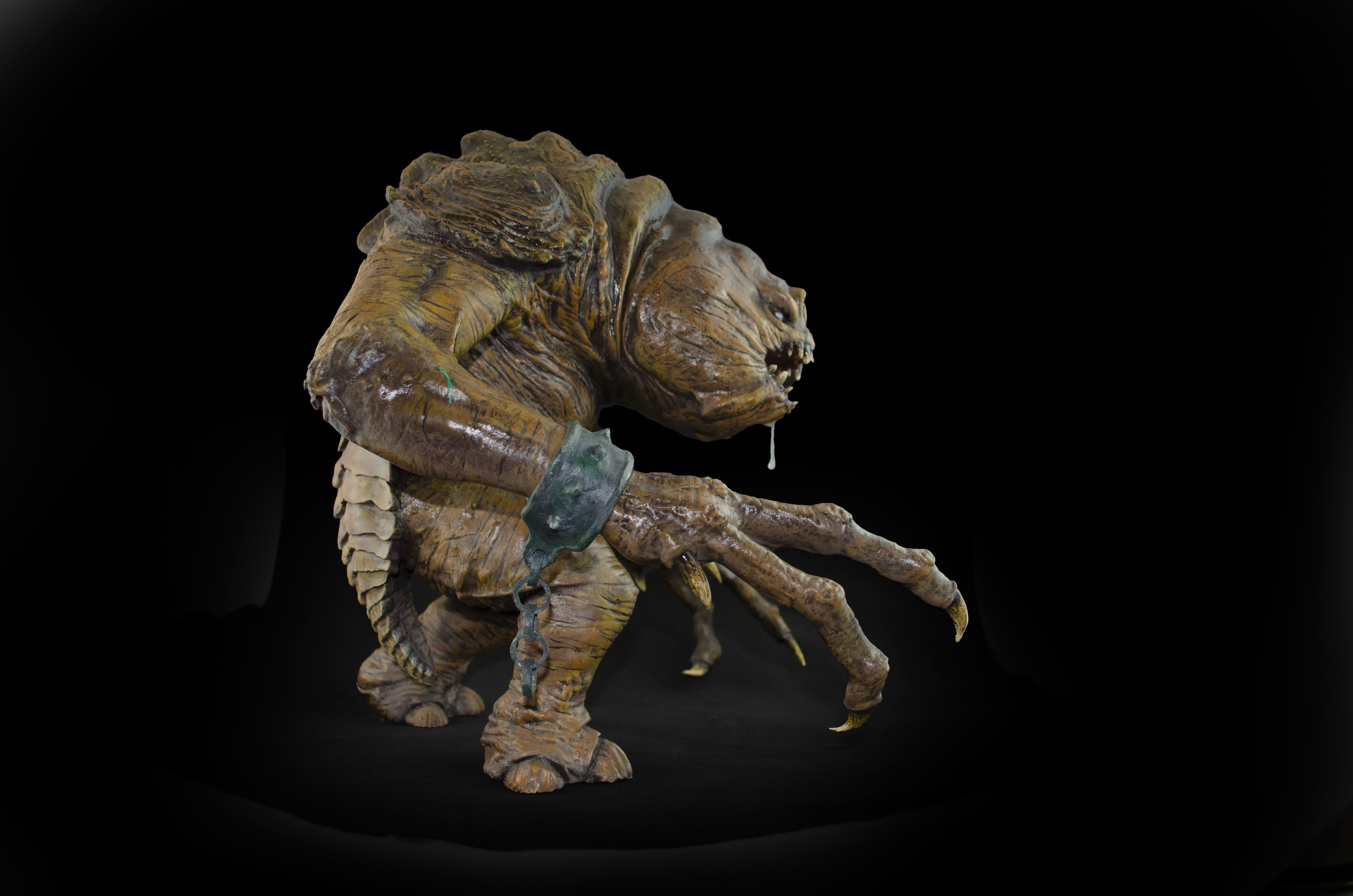 Rancor ROTJ 3D model 3D printable | CGTrader