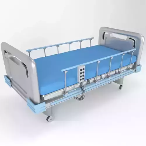 hospital bed ventilator 