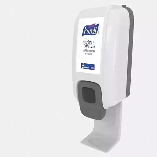 sanitizer dispenser 3D model