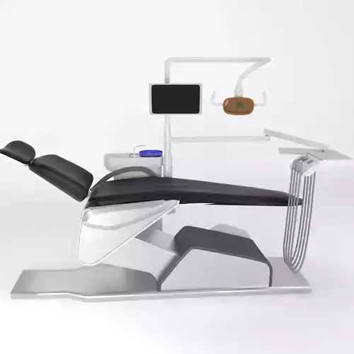 dental chair model 3D model