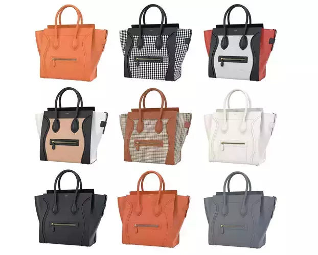 Celine mini Luggage Bag