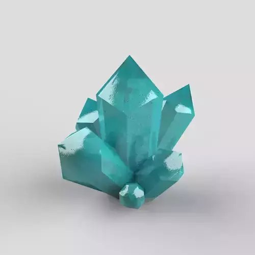 DIMOND GAME ASSET 1 Free low-poly 3D model