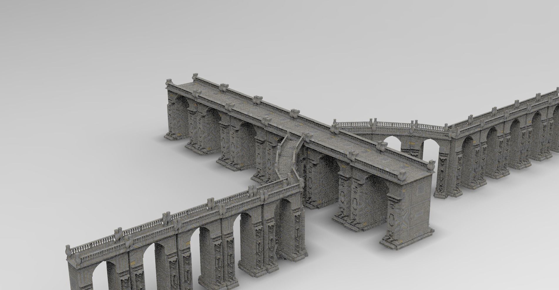 Arch Magician Bridges 3 3 3D model_1