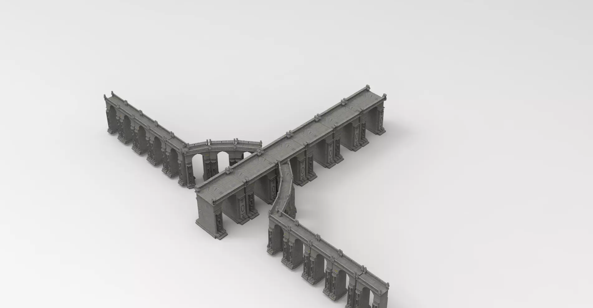 Arch Magician Bridges 3 3 3D model_0