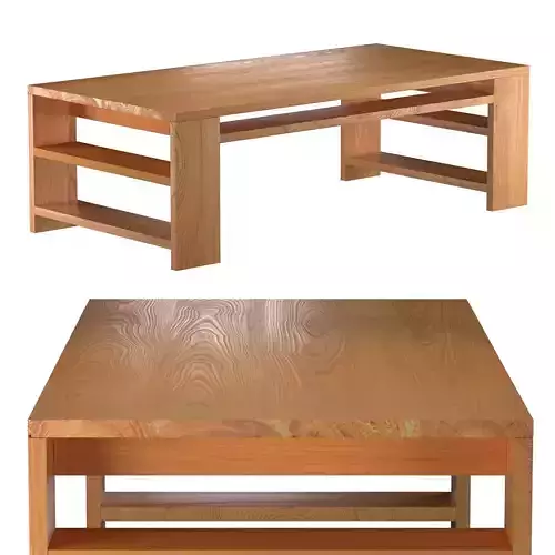 Library Desk Donald Judd