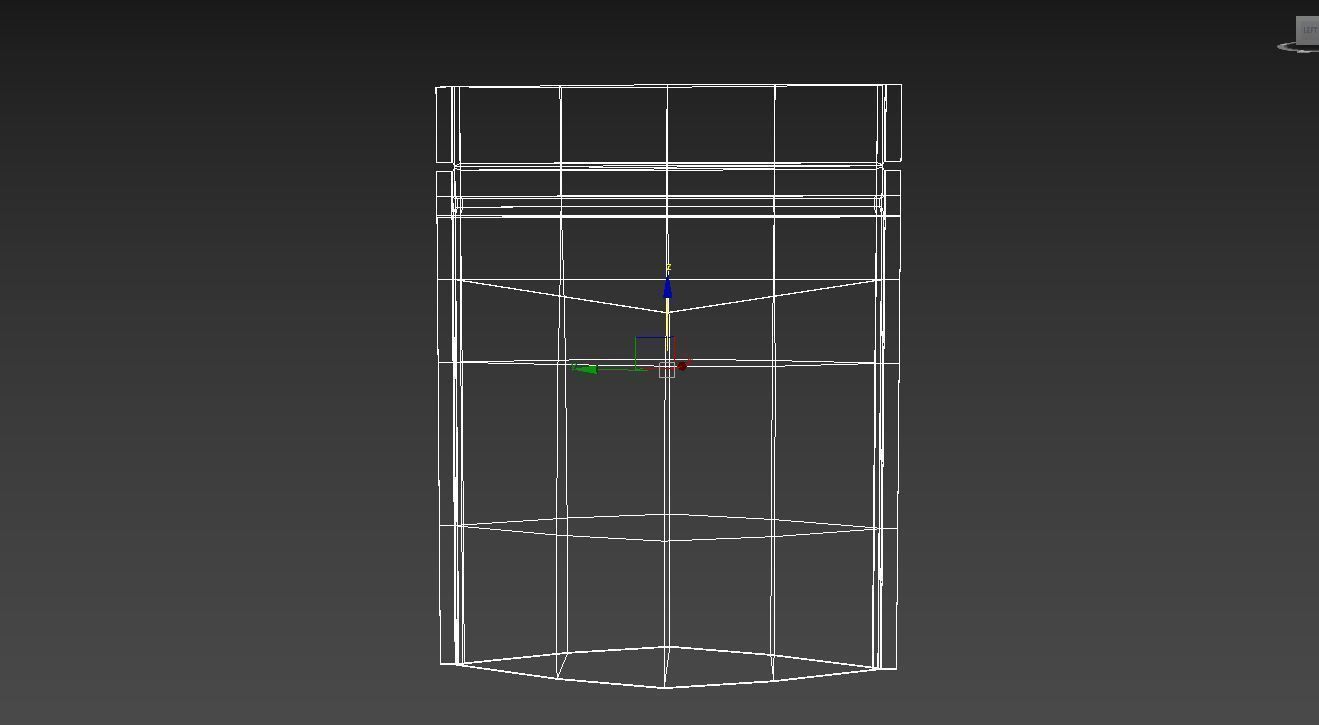 paper packaging bag 3D model_7