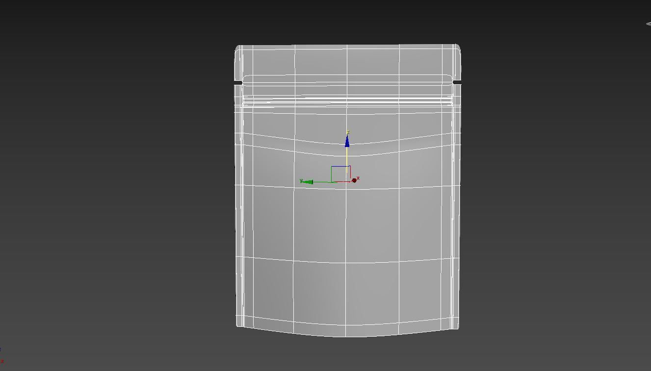 paper packaging bag 3D model_5